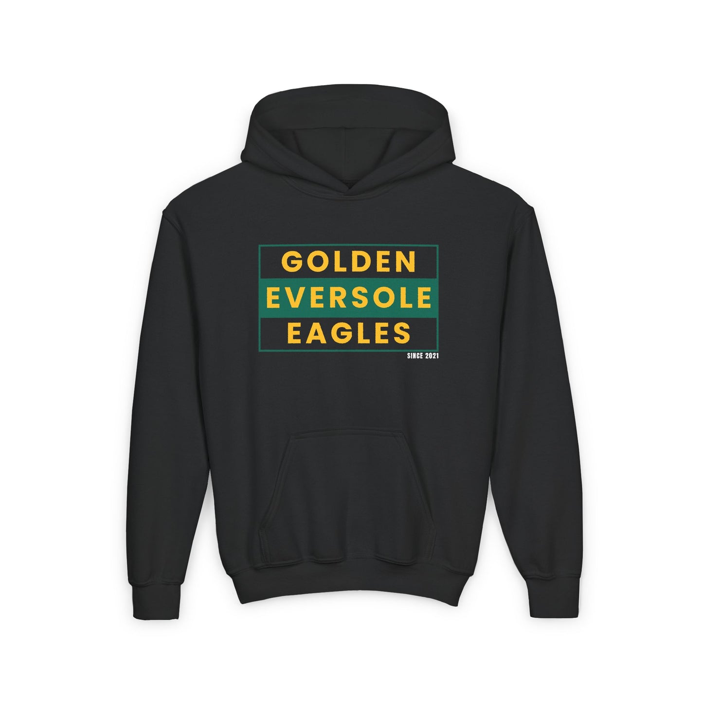 Eversole Golden Eagles Youth Heavy Blend Hooded Sweatshirt