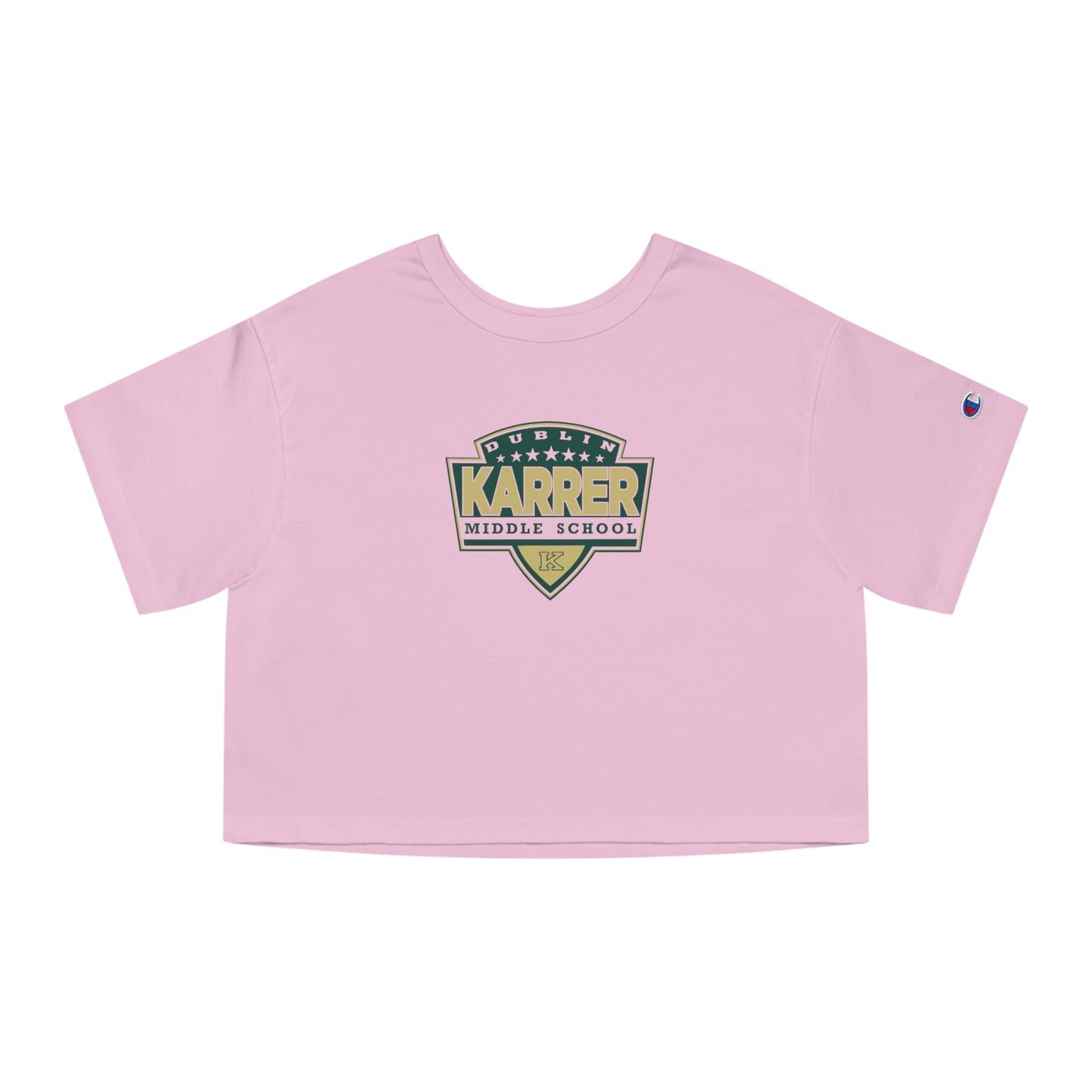 Karrer Middle School Champion Women's Heritage Cropped T-Shirt