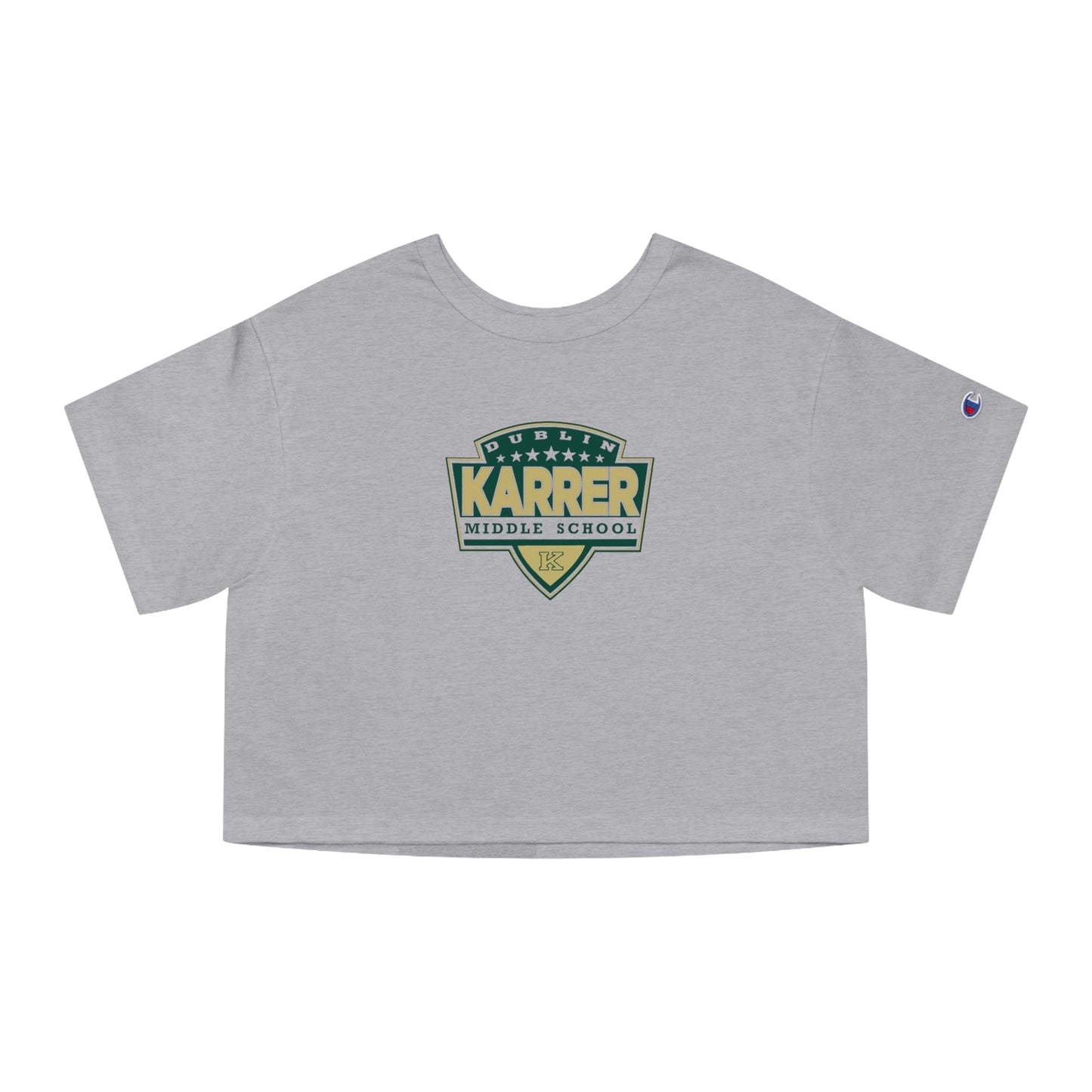 Karrer Middle School Champion Women's Heritage Cropped T-Shirt