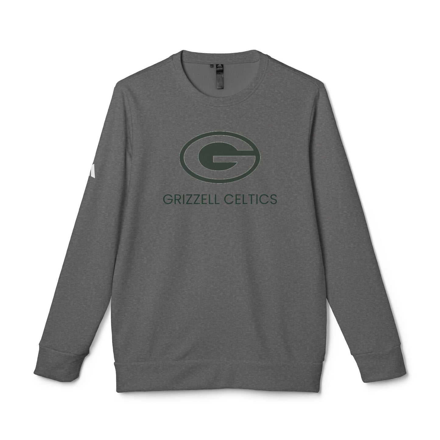 Grizzell Middle School adidas Unisex Fleece Crewneck Sweatshirt