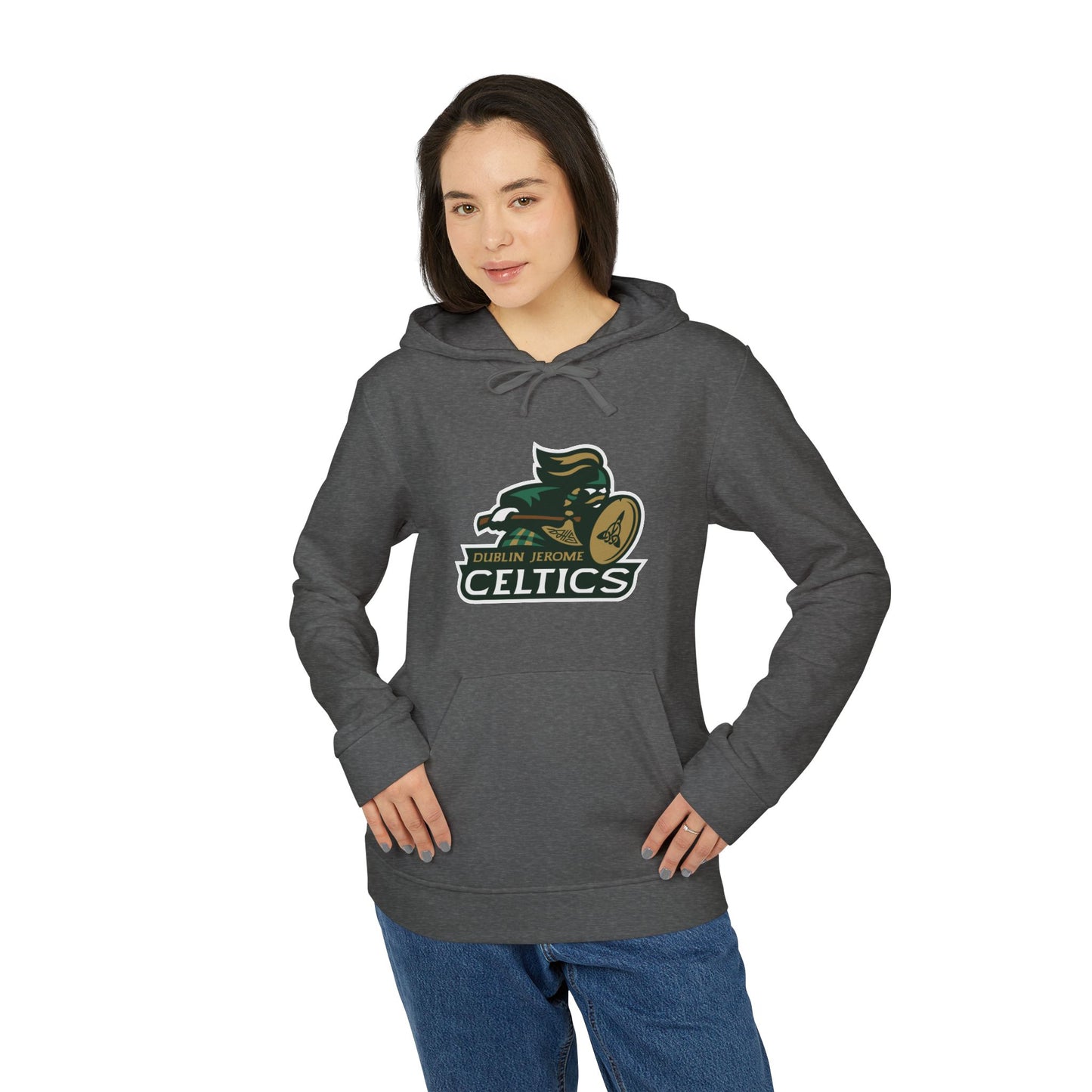 Jerome High School Celtic Warrior adidas Unisex Fleece Hoodie