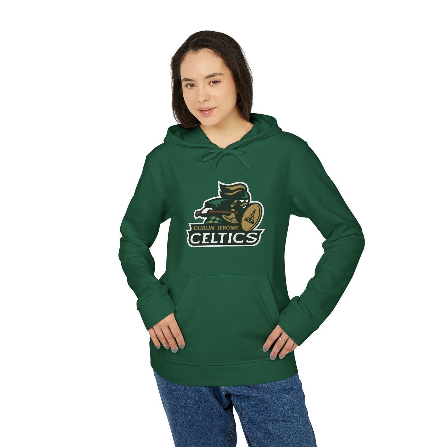 Jerome High School Celtic Warrior adidas Unisex Fleece Hoodie