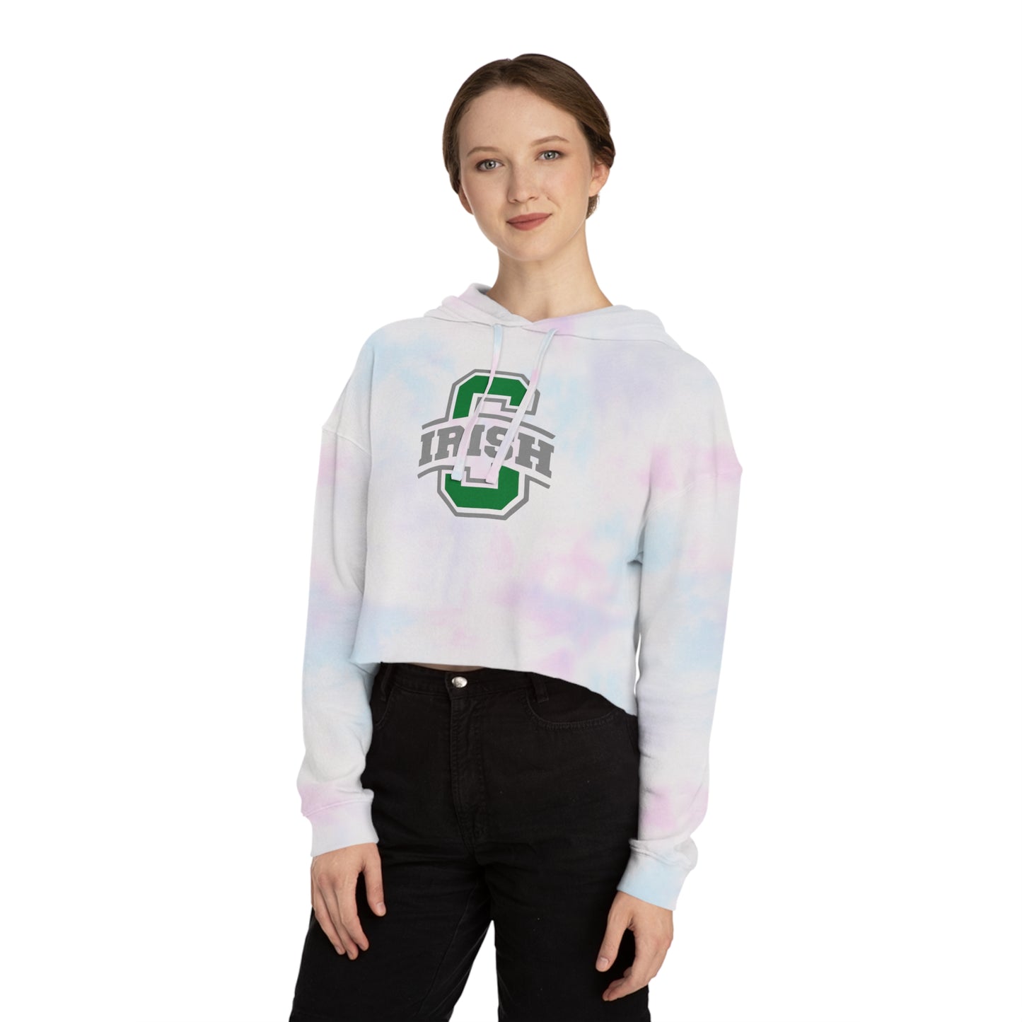 Scioto Women’s Cropped Hooded Sweatshirt