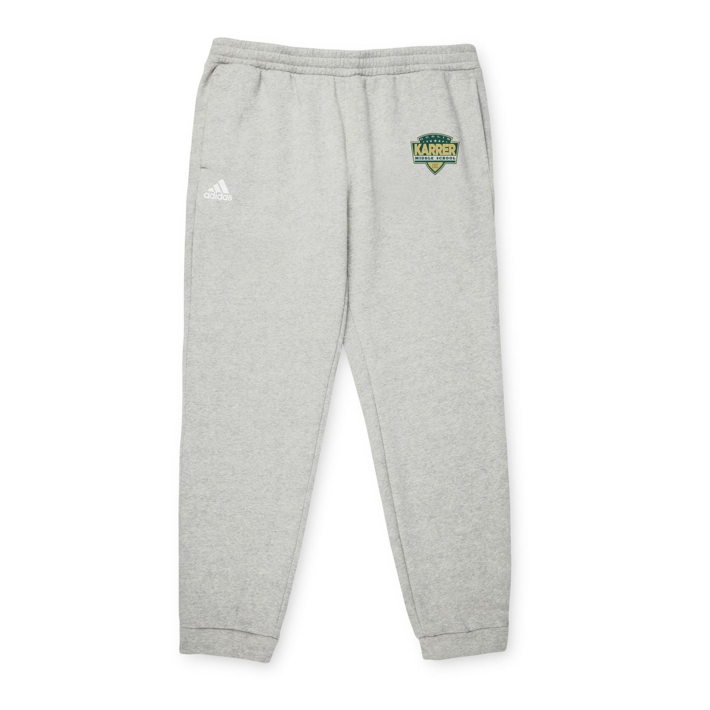 Karrer Middle School adidas Unisex Fleece Joggers