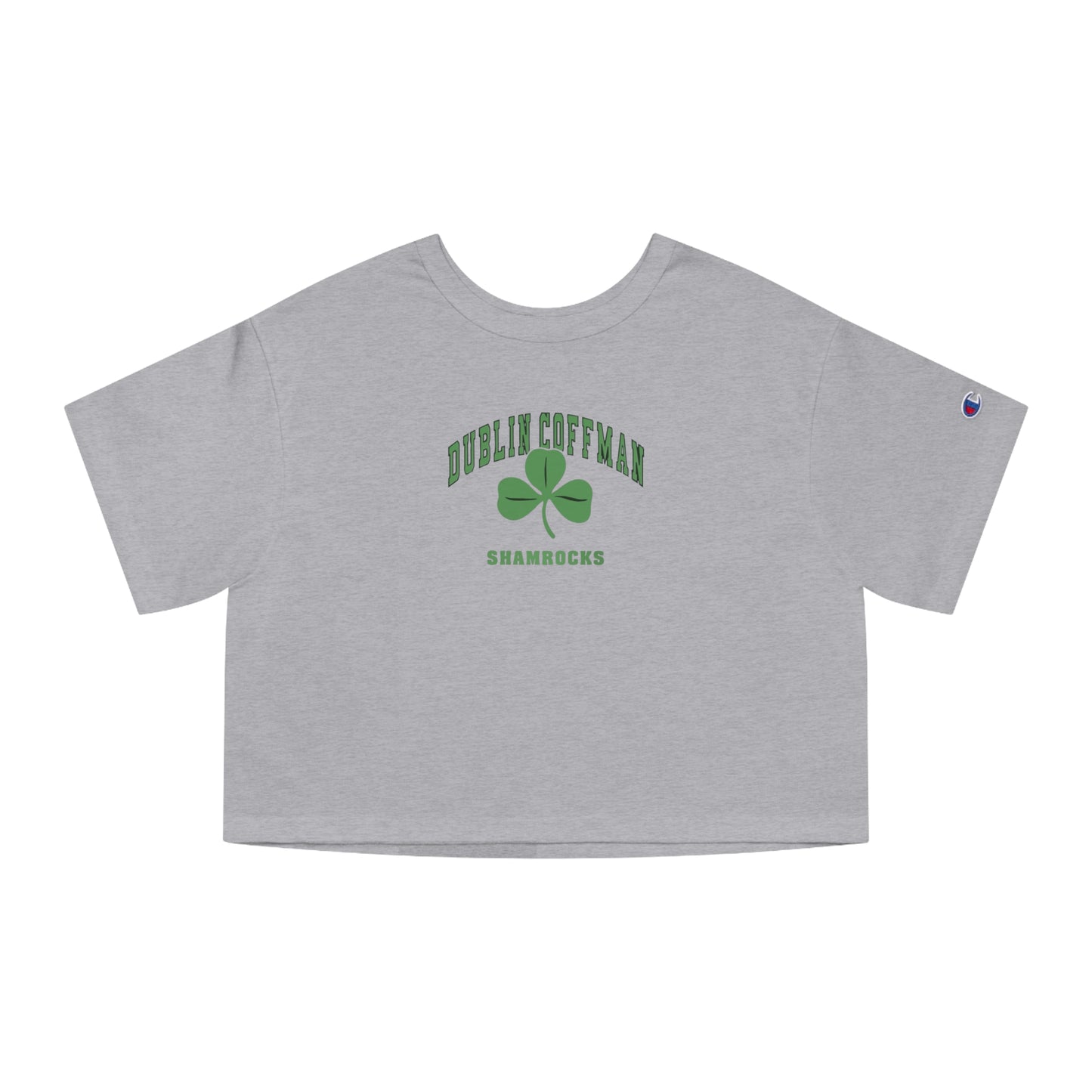 Coffman High School Champion Women's Heritage Cropped T-Shirt