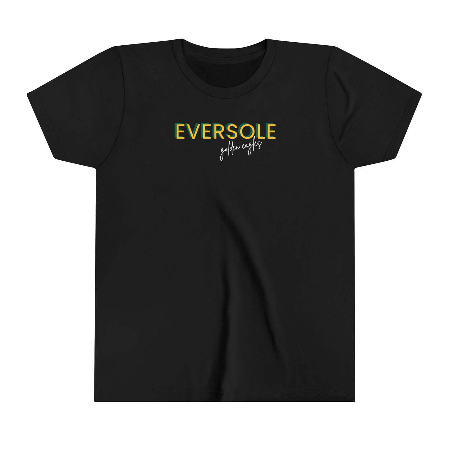 Eversole Script Mascot Youth Short Sleeve Tee