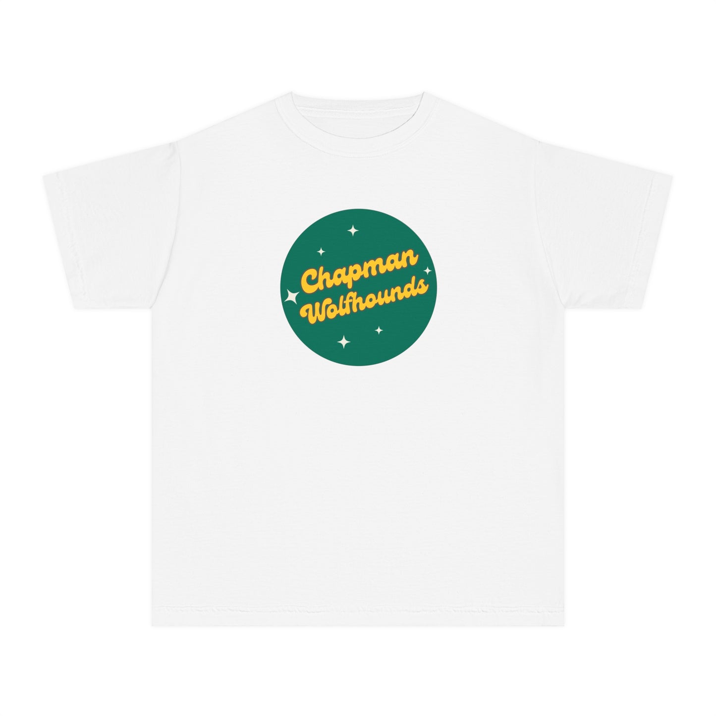 Chapman Wolfhounds Retro Youth Midweight Tee