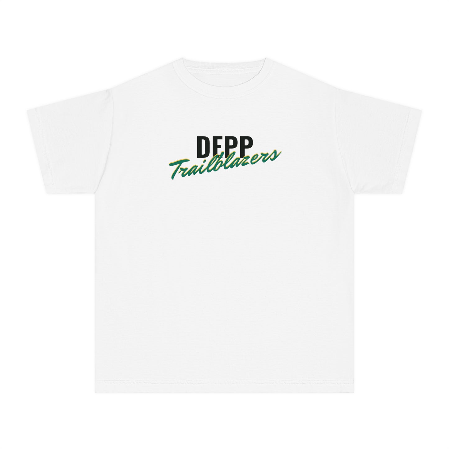 Depp Trailblazers Script Youth Midweight Tee