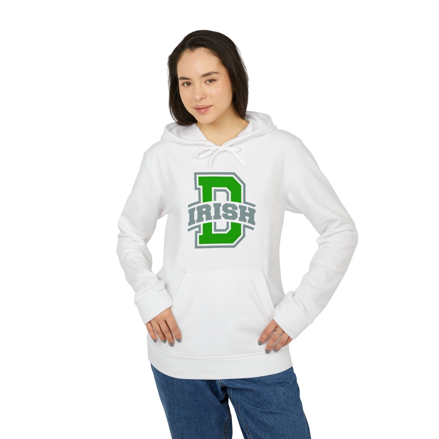 Davis Middle School adidas Unisex Fleece Hoodie