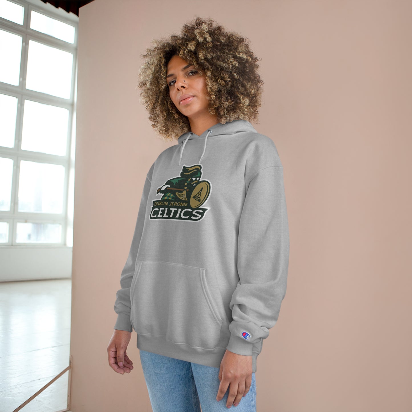 Jerome High School Celtic Warrior Champion Hoodie