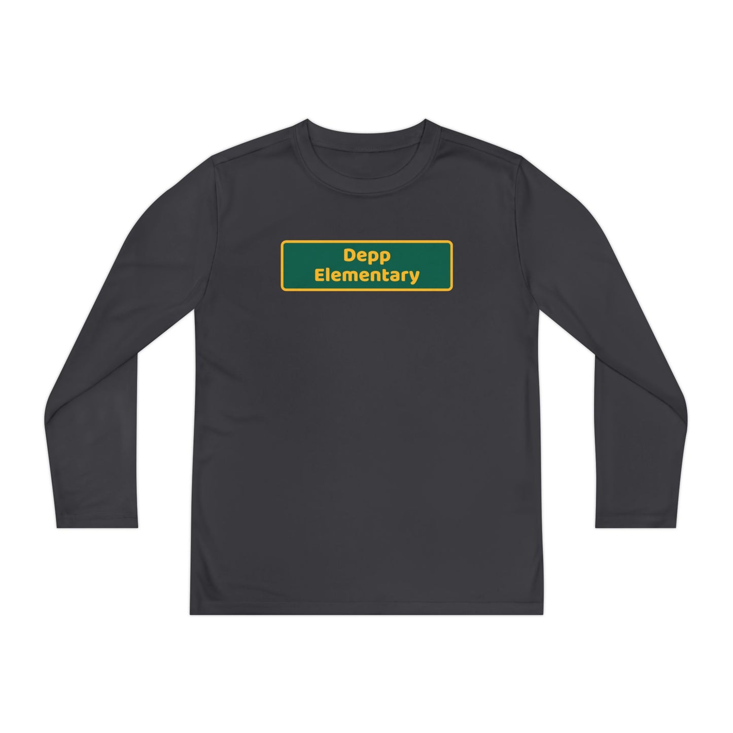 Depp Blackboard Youth Long Sleeve Competitor Tee