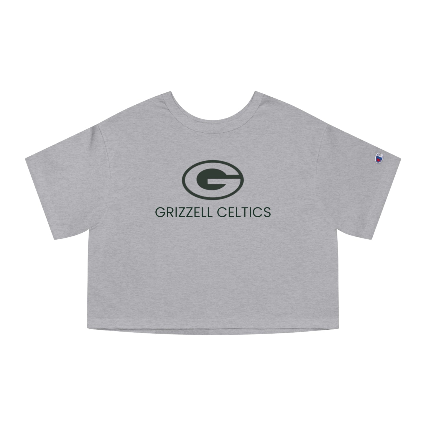 Grizzell Champion Women's Heritage Cropped T-Shirt