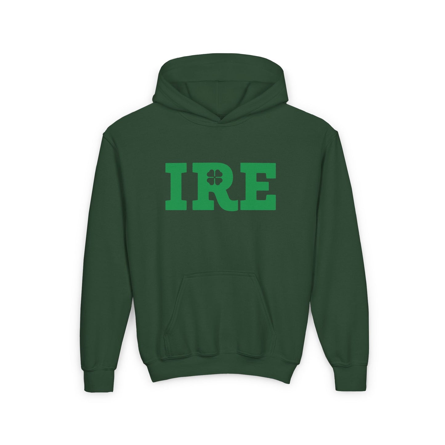 Indian Run Elementary Youth Heavy Blend Hooded Sweatshirt