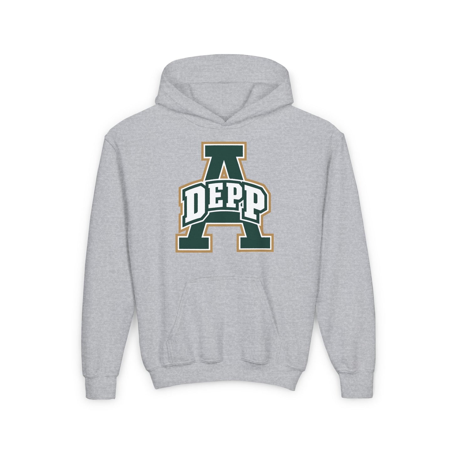 Depp Elementary School Youth Heavy Blend Hooded Sweatshirt