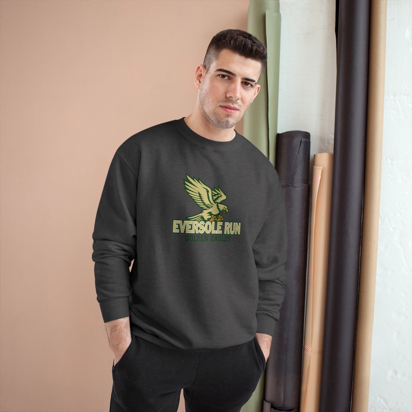 Eversole Run Golden Eagles Champion Sweatshirt