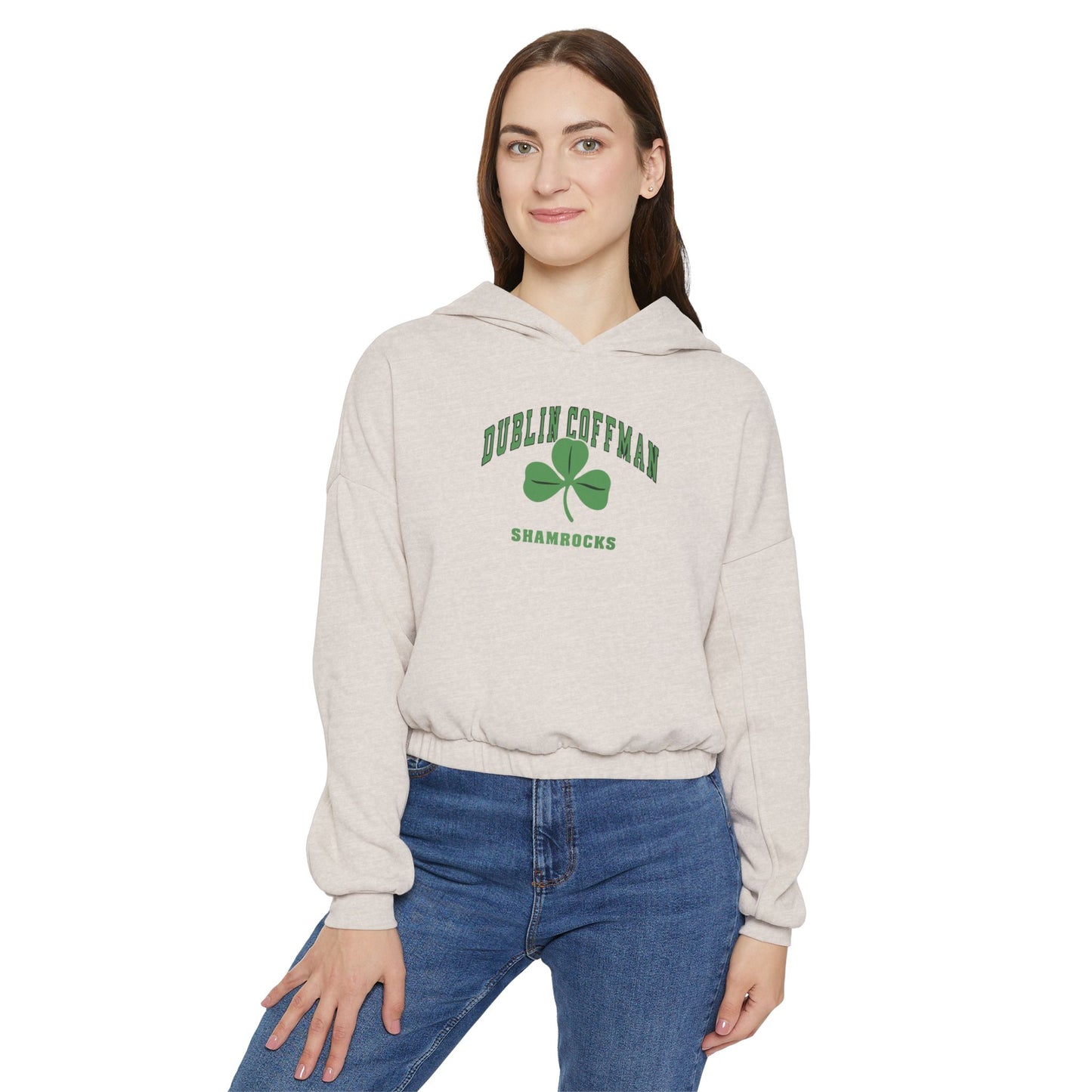 Coffman Women's Cinched Bottom Hoodie