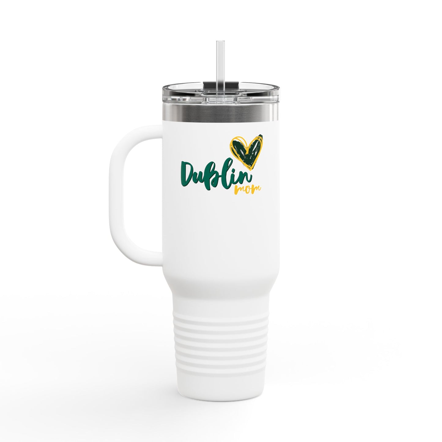 Dublin Mom 40 oz Insulated Travel Mug