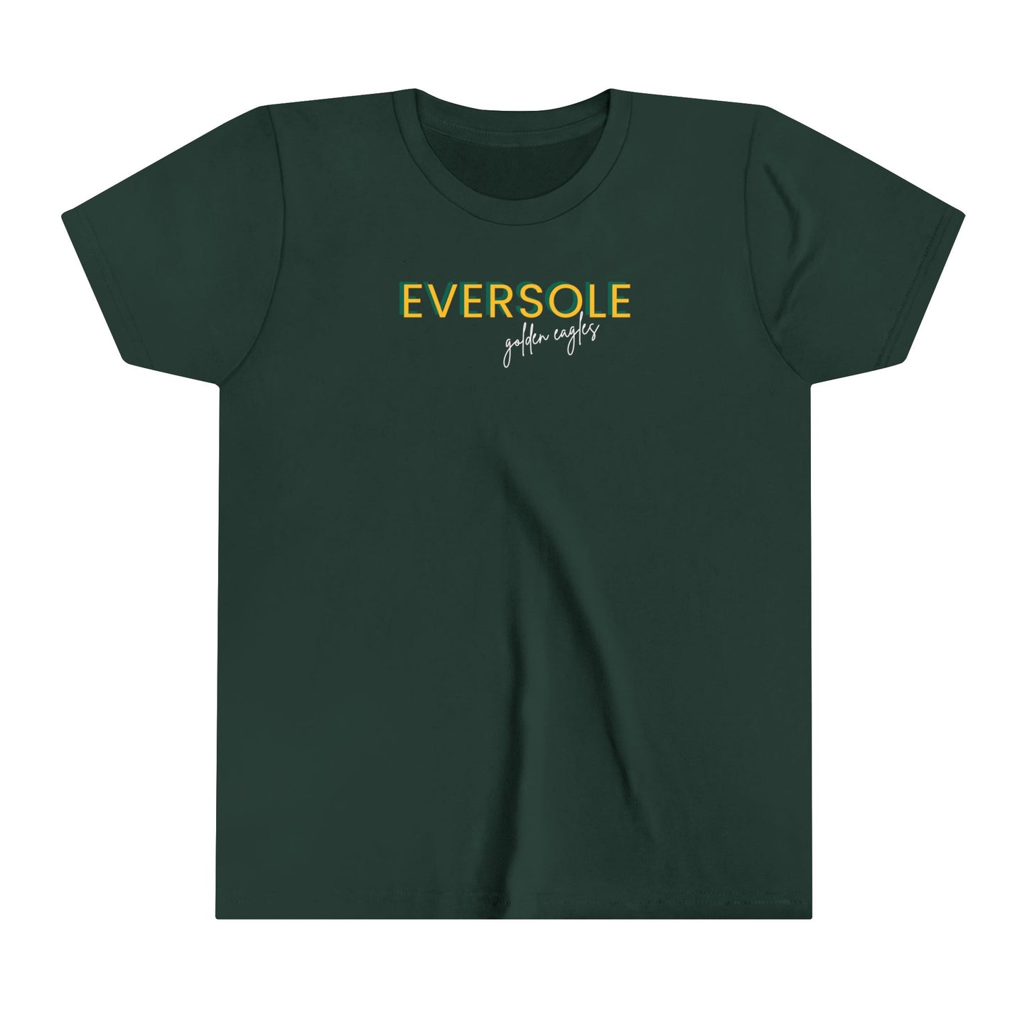 Eversole Script Mascot Youth Short Sleeve Tee