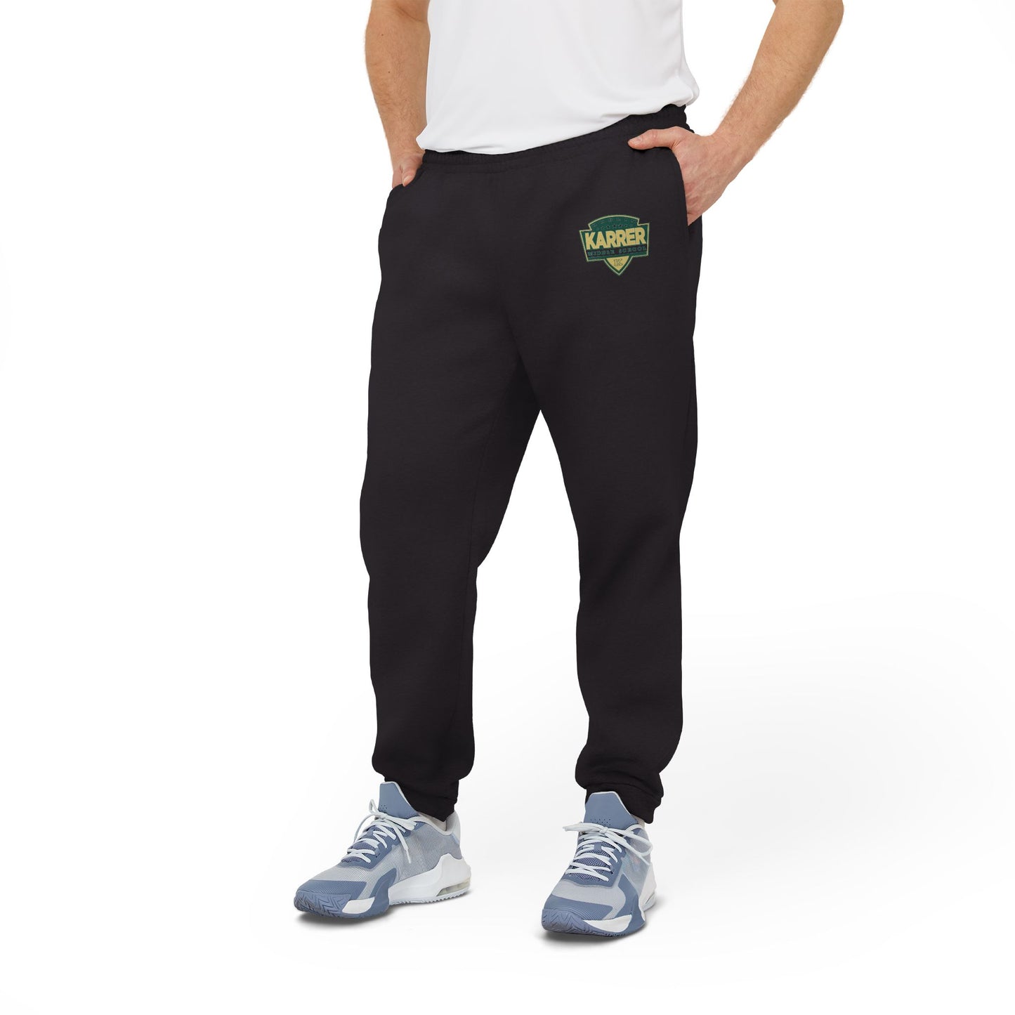 Karrer Middle School adidas Unisex Fleece Joggers