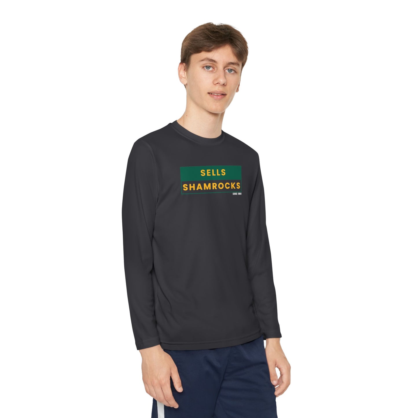 Sells Est. Youth Long Sleeve Competitor Tee