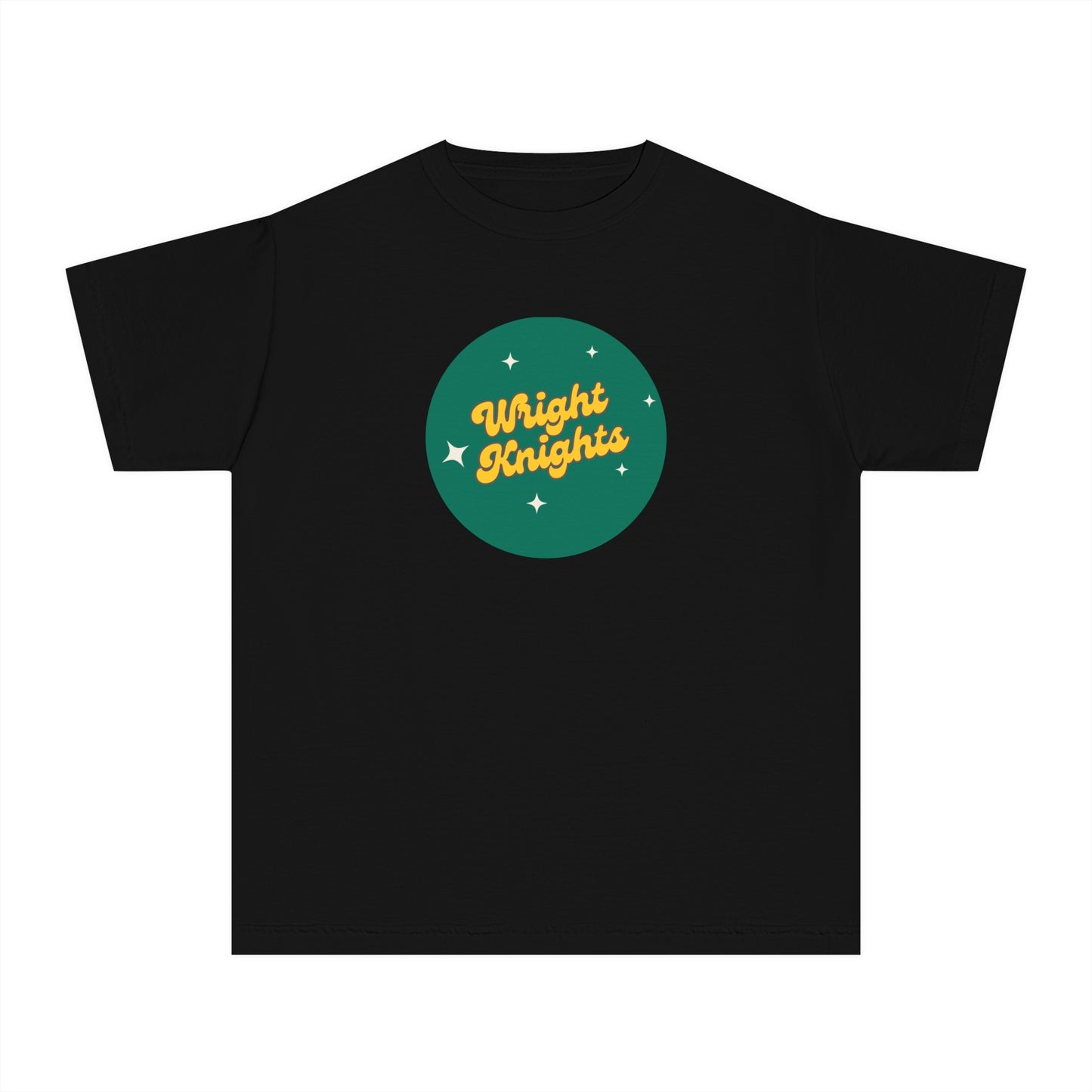 Wright Knights Retro Youth Midweight Tee