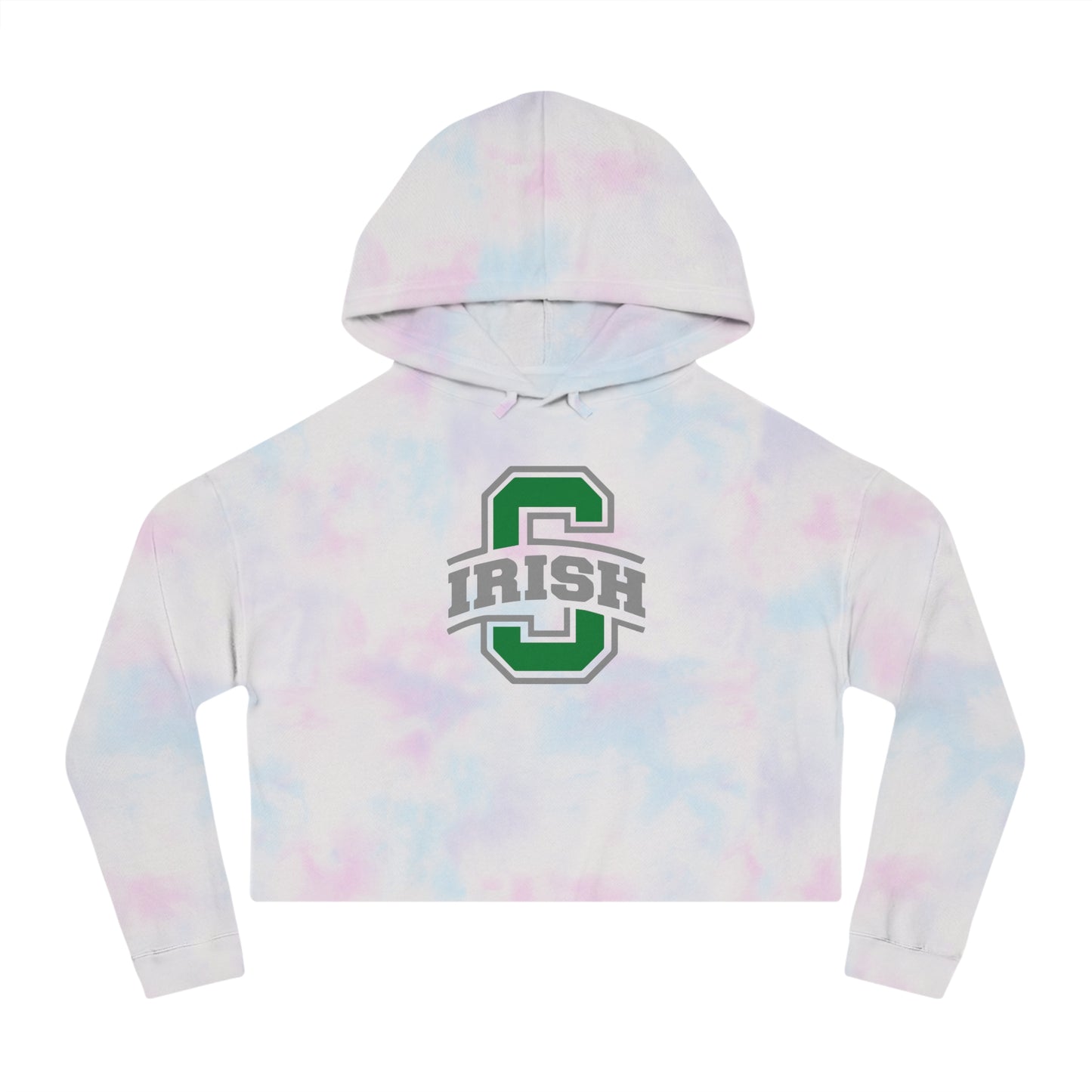 Scioto Women’s Cropped Hooded Sweatshirt