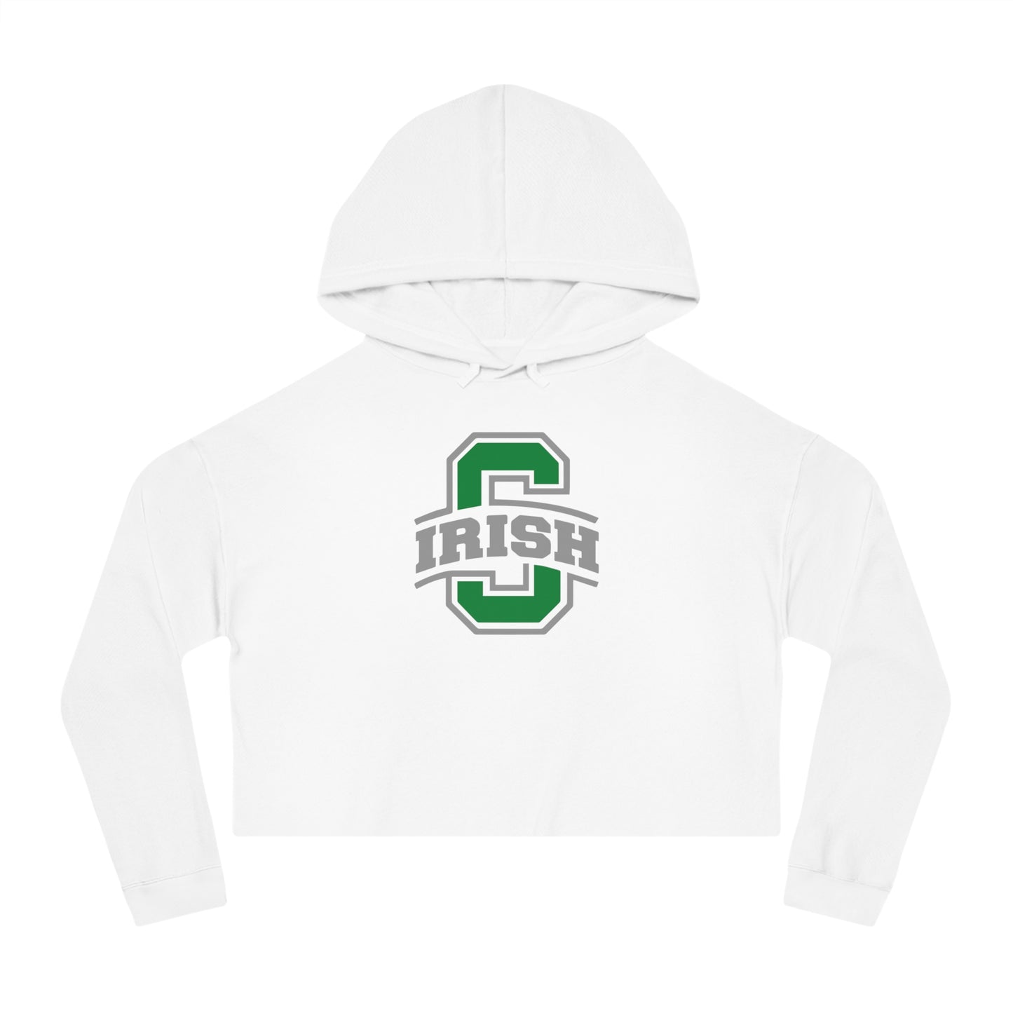 Scioto Women’s Cropped Hooded Sweatshirt