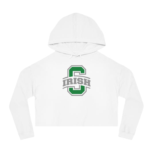 Scioto Women’s Cropped Hooded Sweatshirt