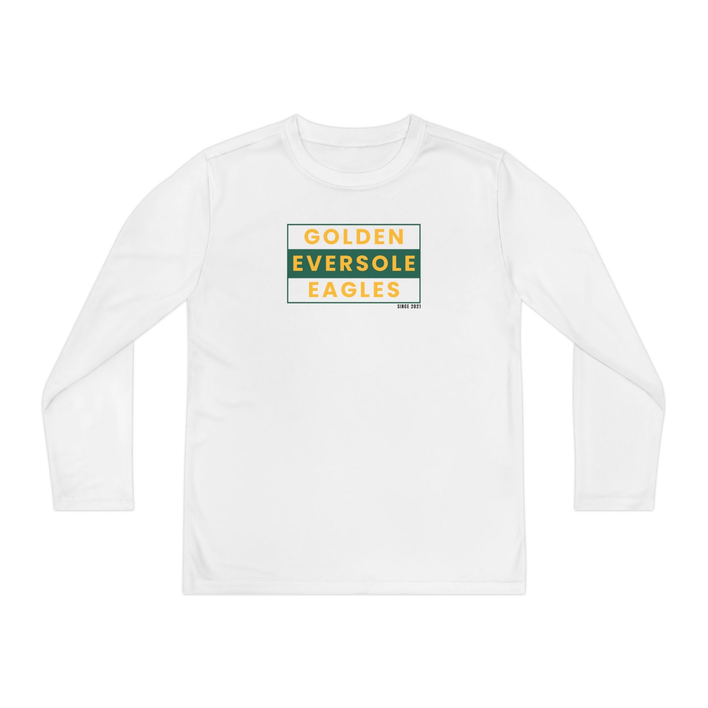 Eversole Run Est. Youth Long Sleeve Competitor Tee