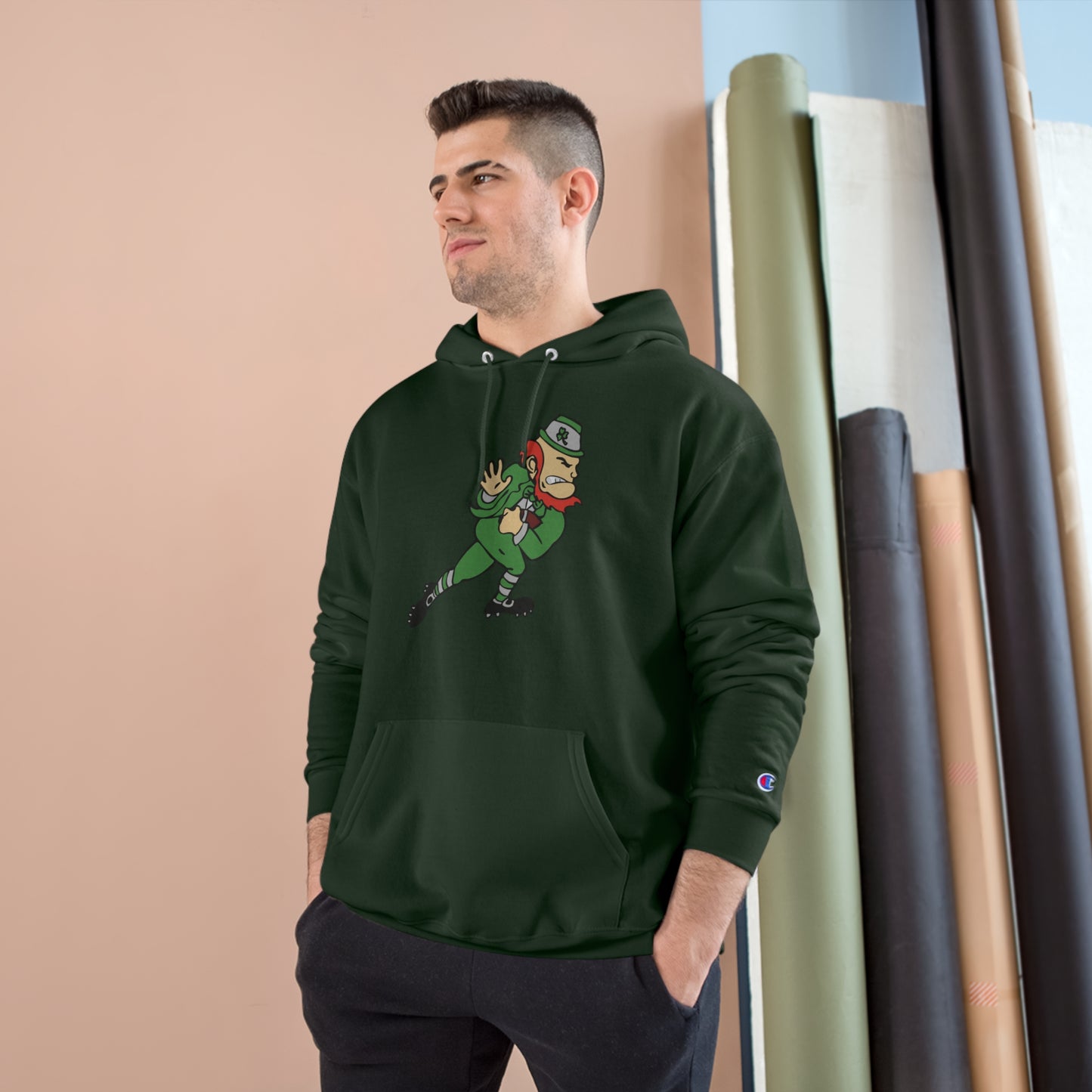 Scioto High School Irish Champion Hoodie