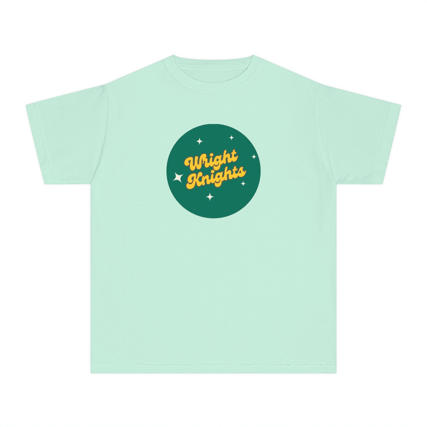 Wright Knights Retro Youth Midweight Tee