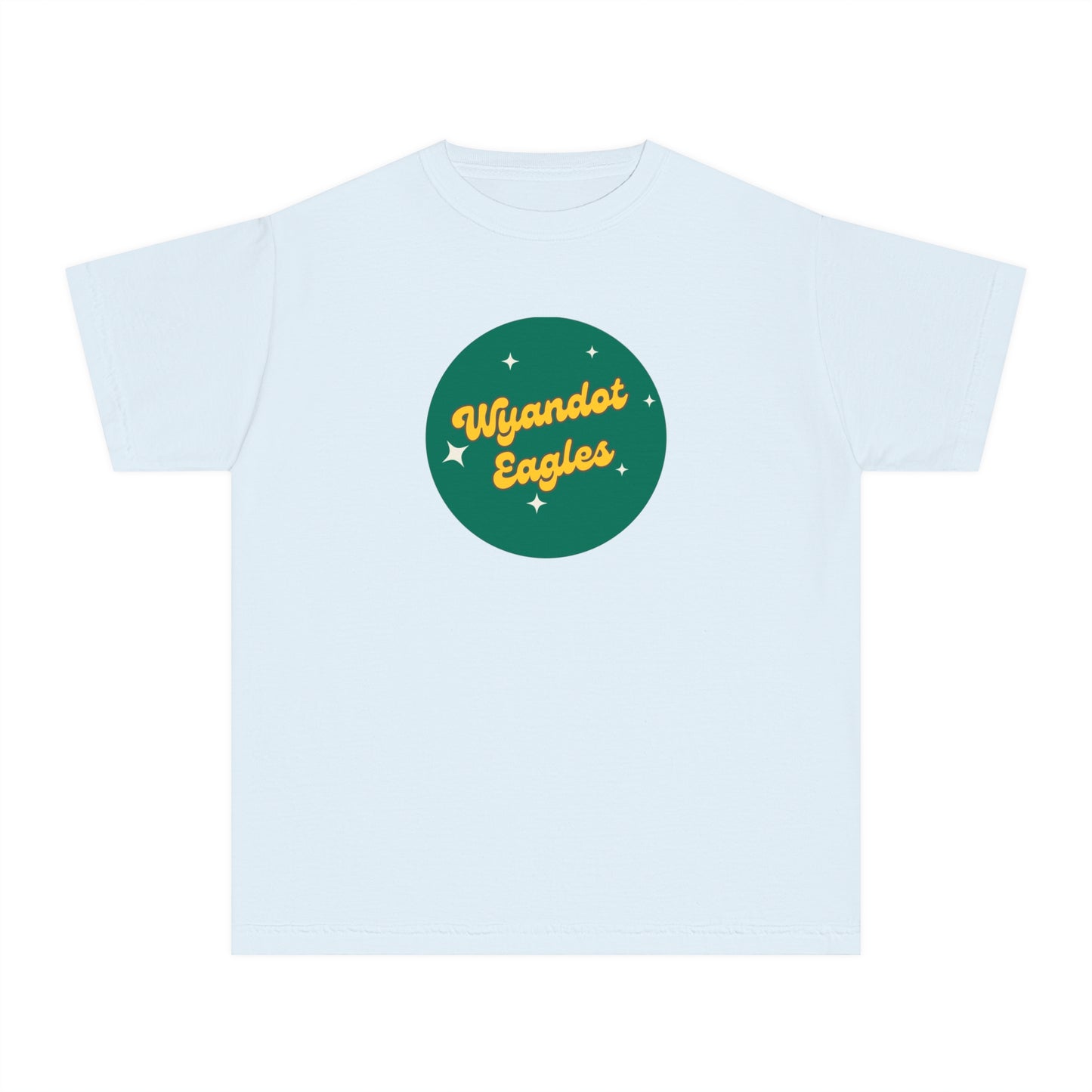 Wyandot Eagles Retro Youth Midweight Tee