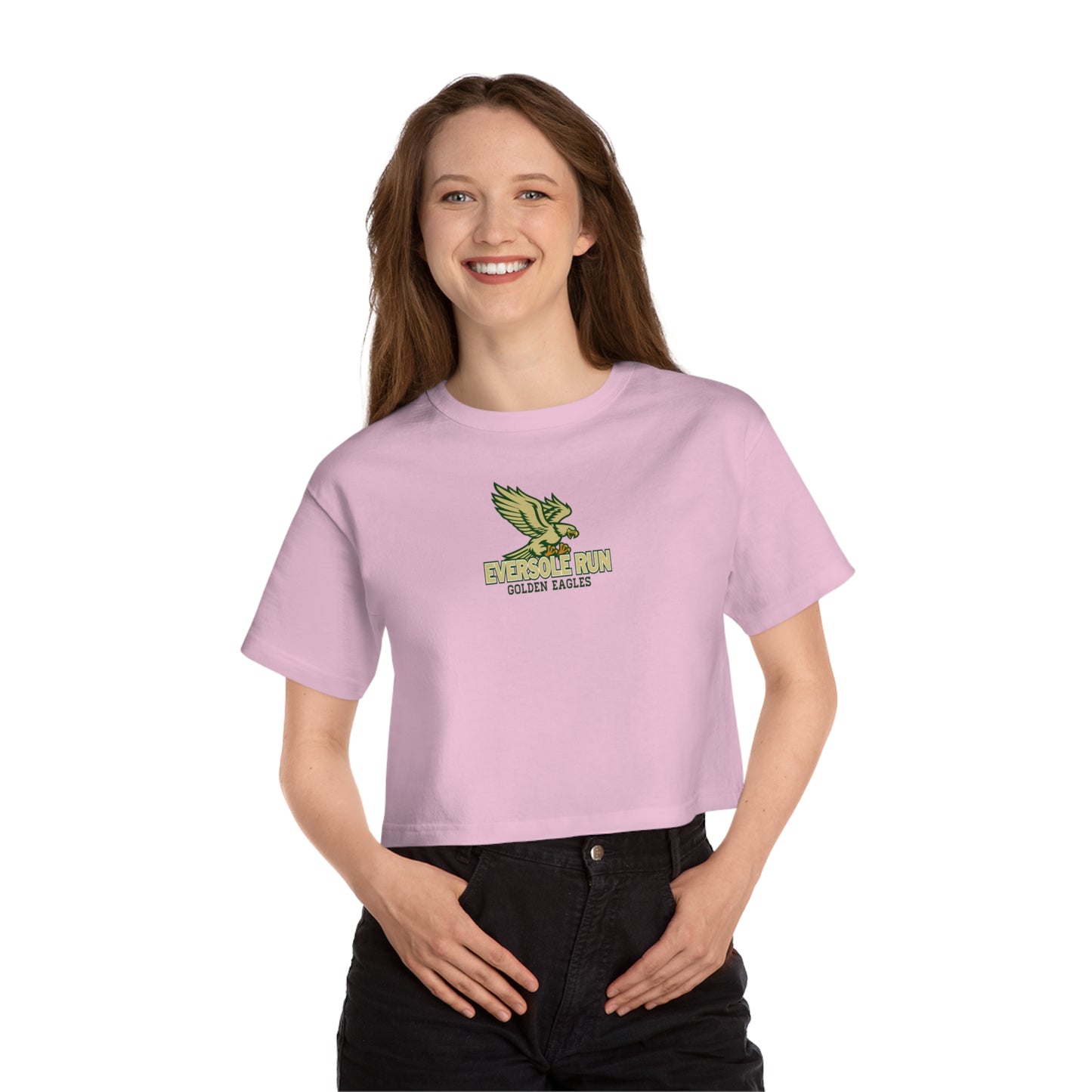 Eversole Run Middle School Champion Women's Heritage Cropped T-Shirt