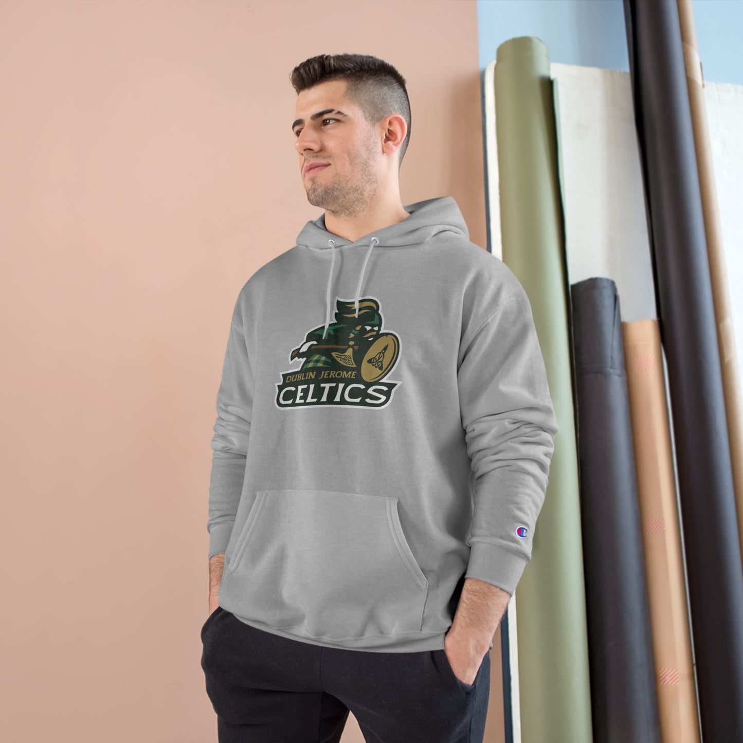 Jerome High School Celtic Warrior Champion Hoodie