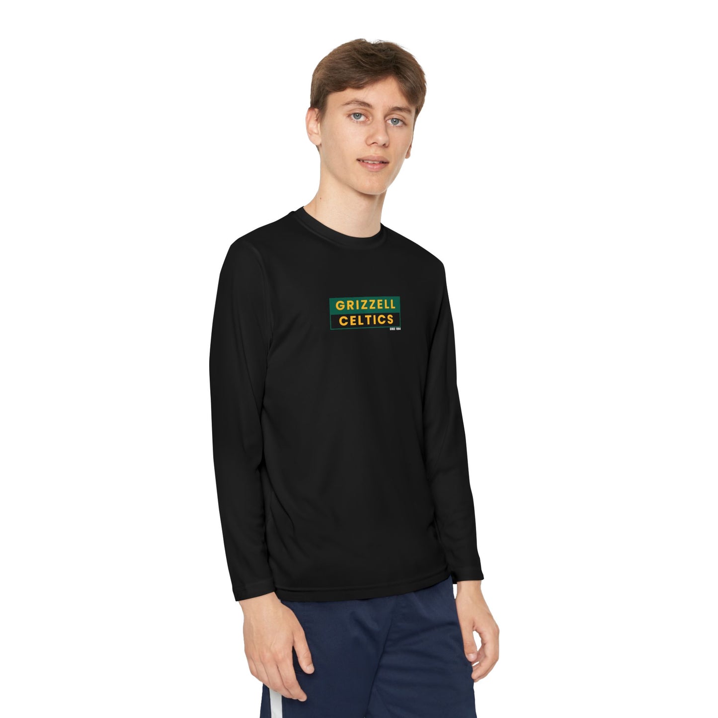 Grizzell Est. Youth Long Sleeve Competitor Tee