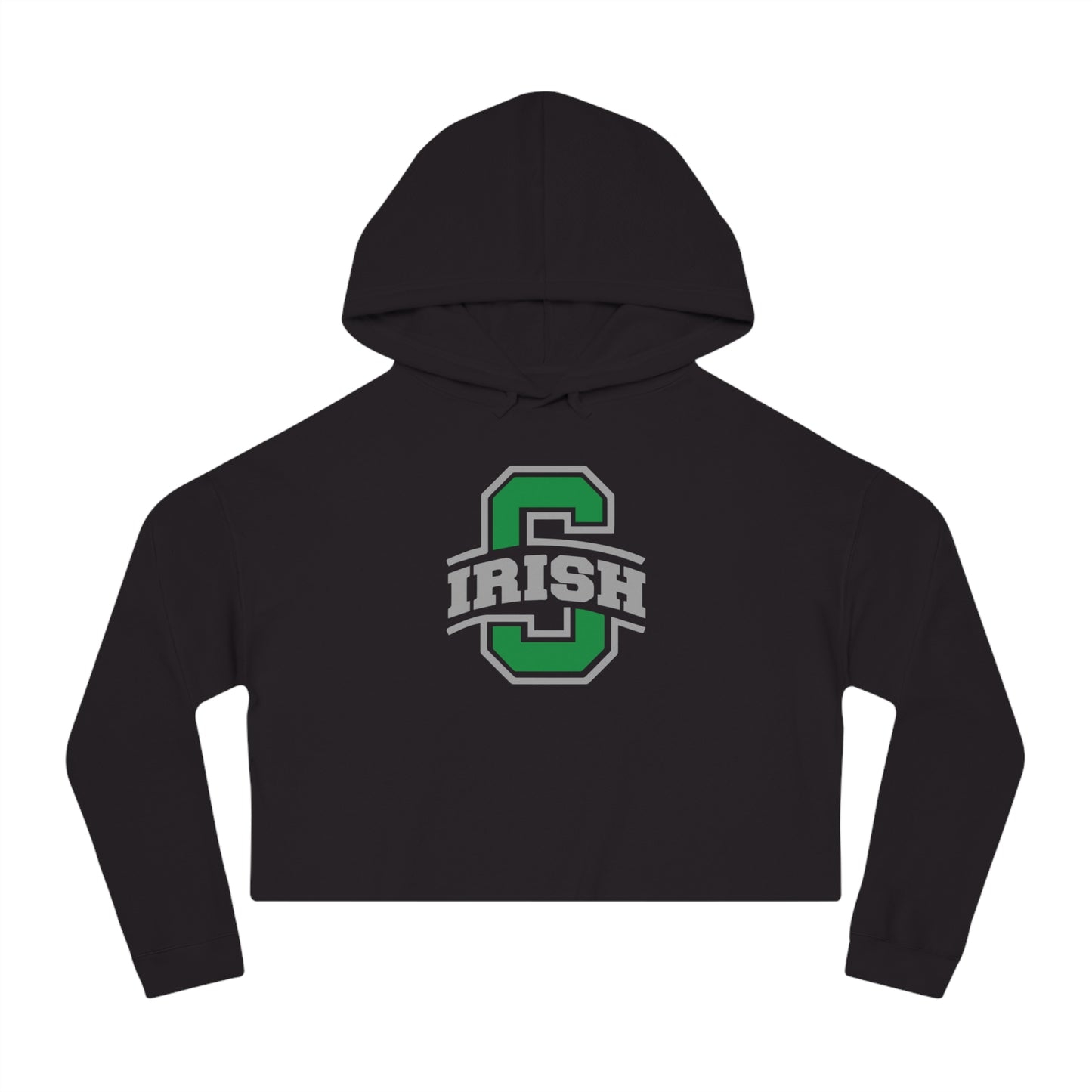 Scioto Women’s Cropped Hooded Sweatshirt