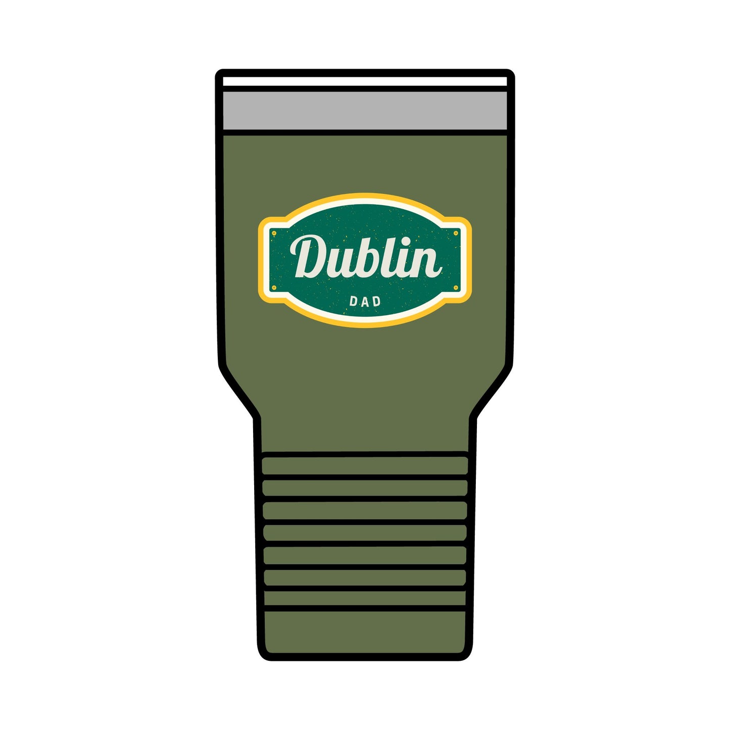 Dublin Dad Insulated Tumbler, 30oz