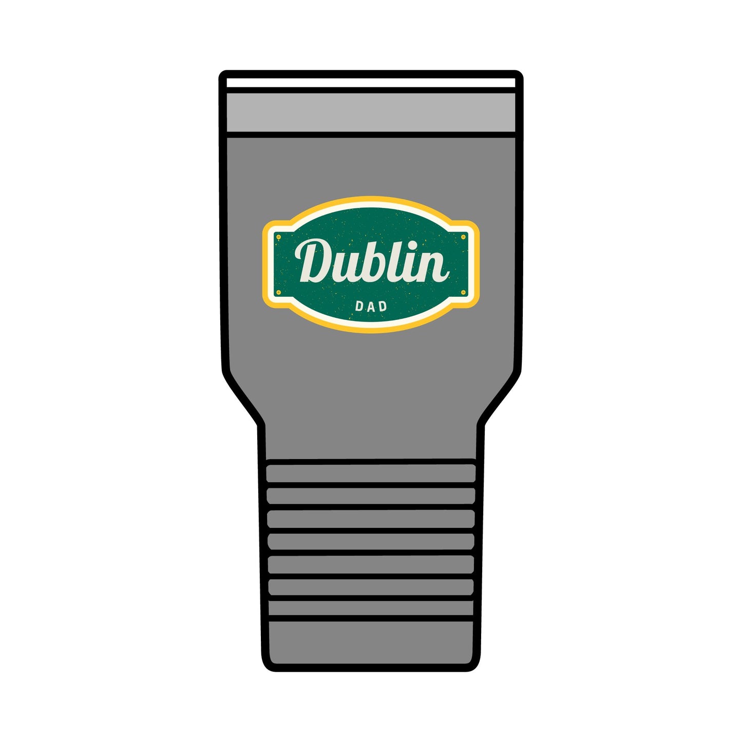 Dublin Dad Insulated Tumbler, 30oz