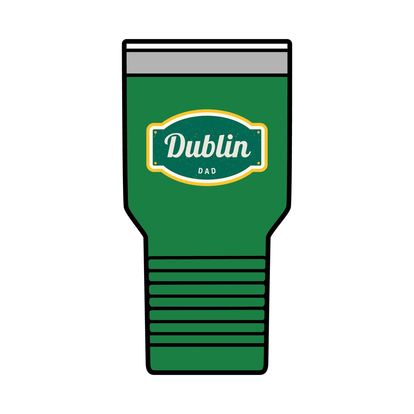 Dublin Dad Insulated Tumbler, 30oz