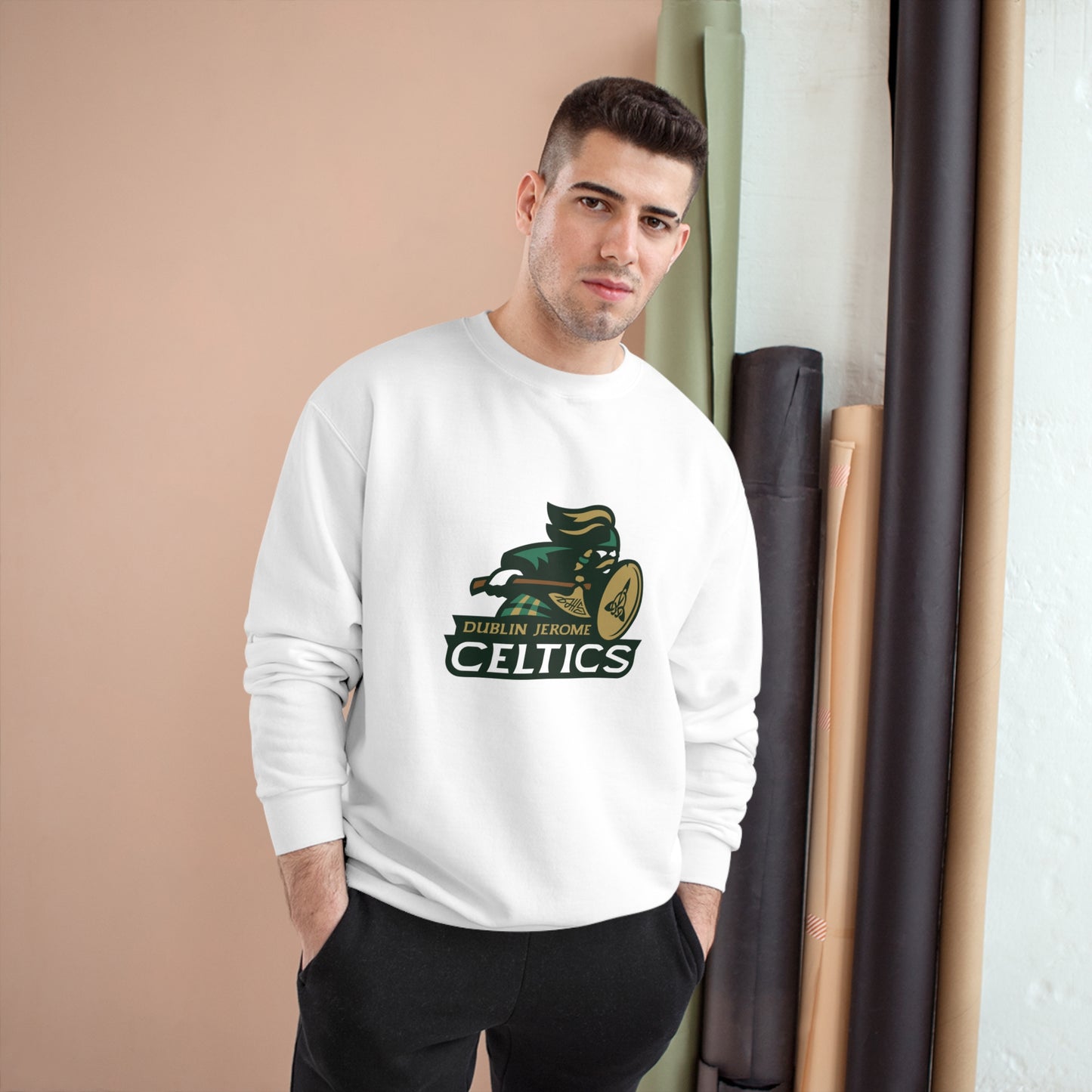 Jerome High School Celtic Warrior Champion Sweatshirt