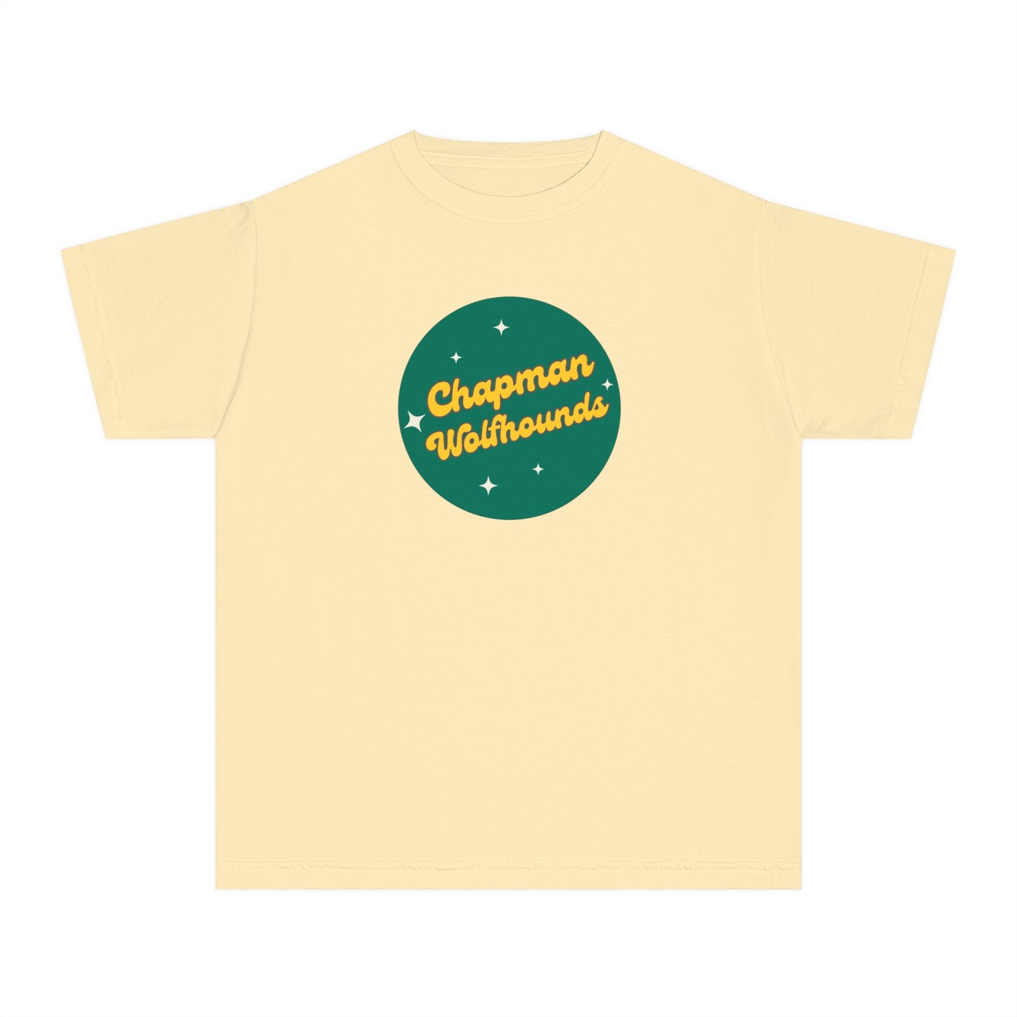 Chapman Wolfhounds Retro Youth Midweight Tee