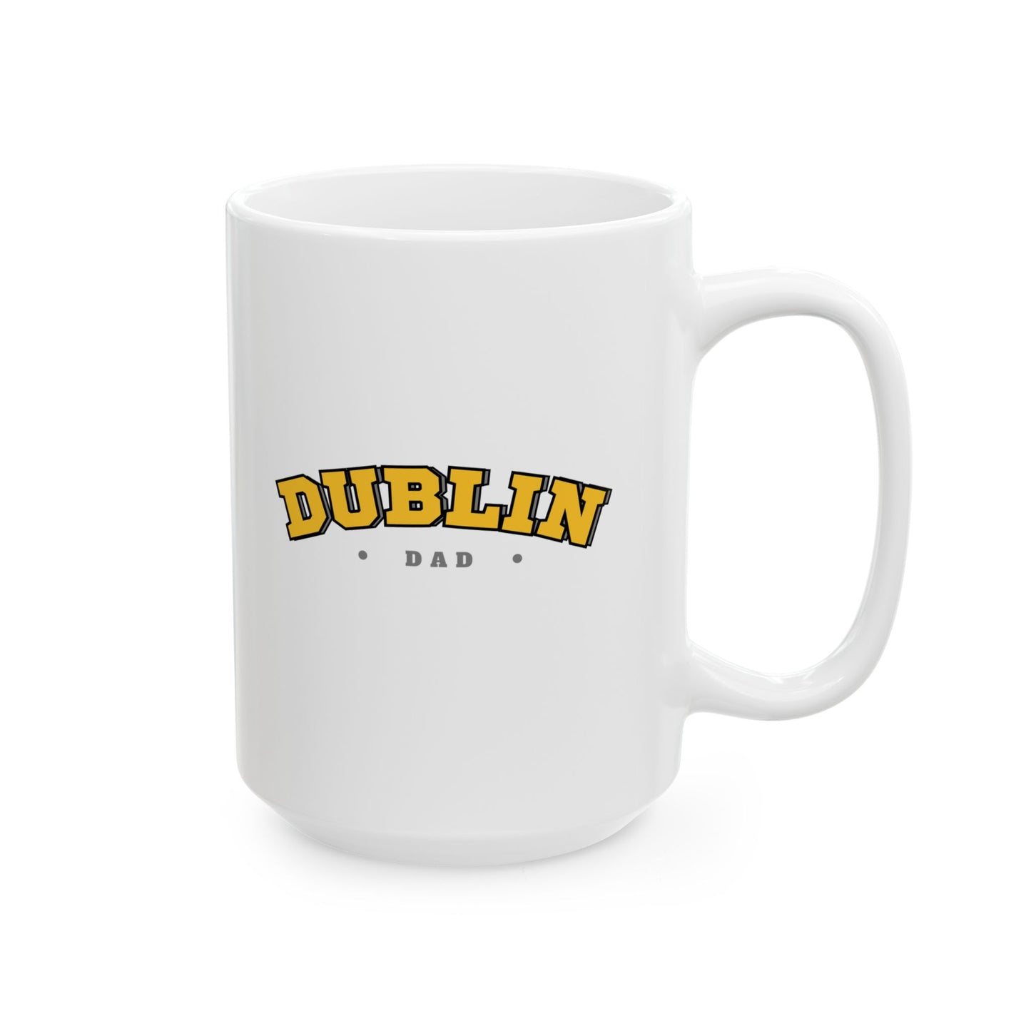 Dublin Dad Ceramic Mug, (11oz, 15oz)