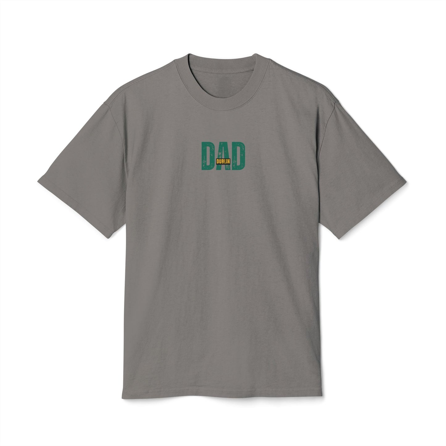 Dublin Dad Unisex Heavy Faded Tee