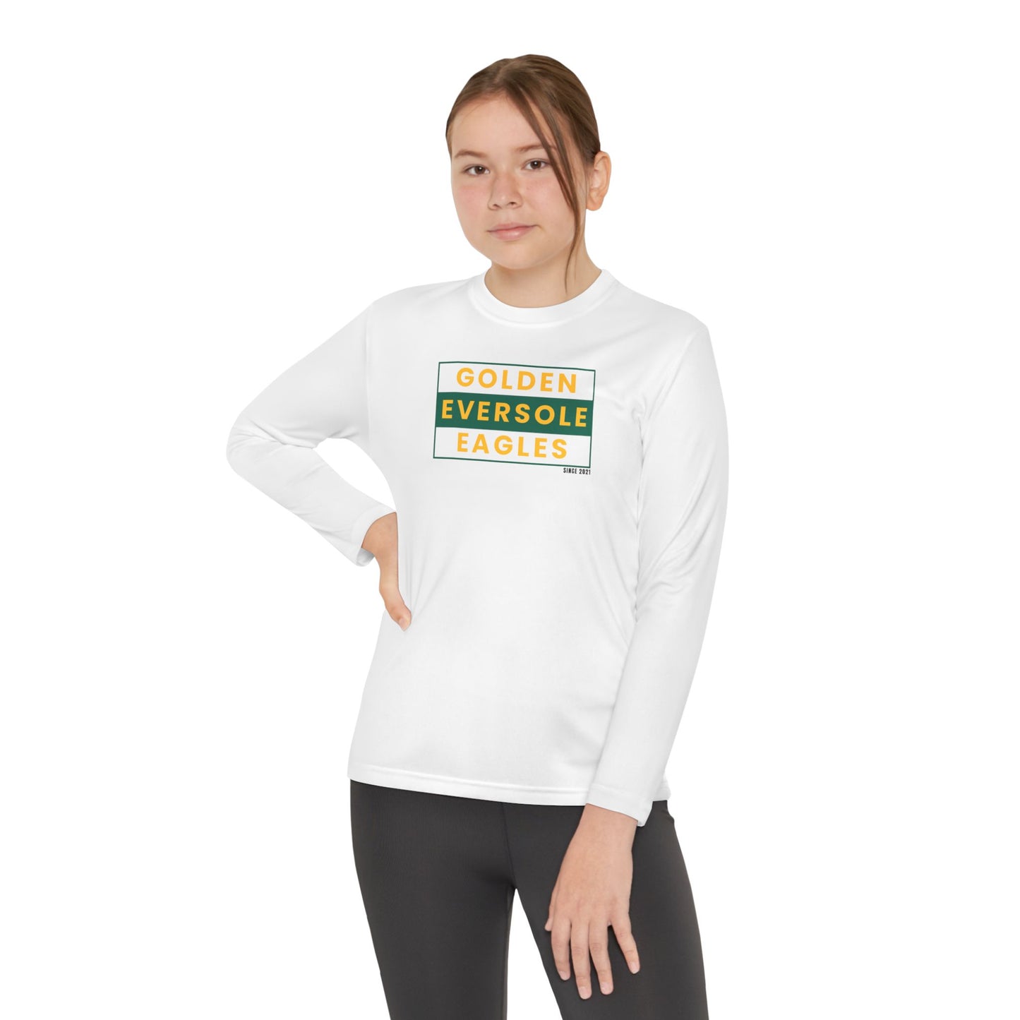 Eversole Run Est. Youth Long Sleeve Competitor Tee