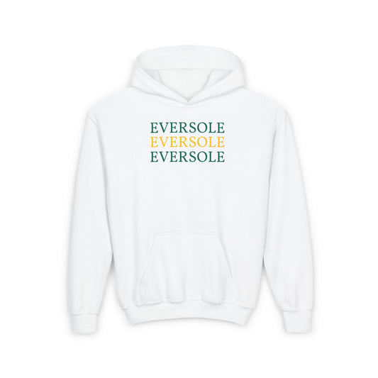 Eversole Triple Threat Youth Heavy Blend Hooded Sweatshirt