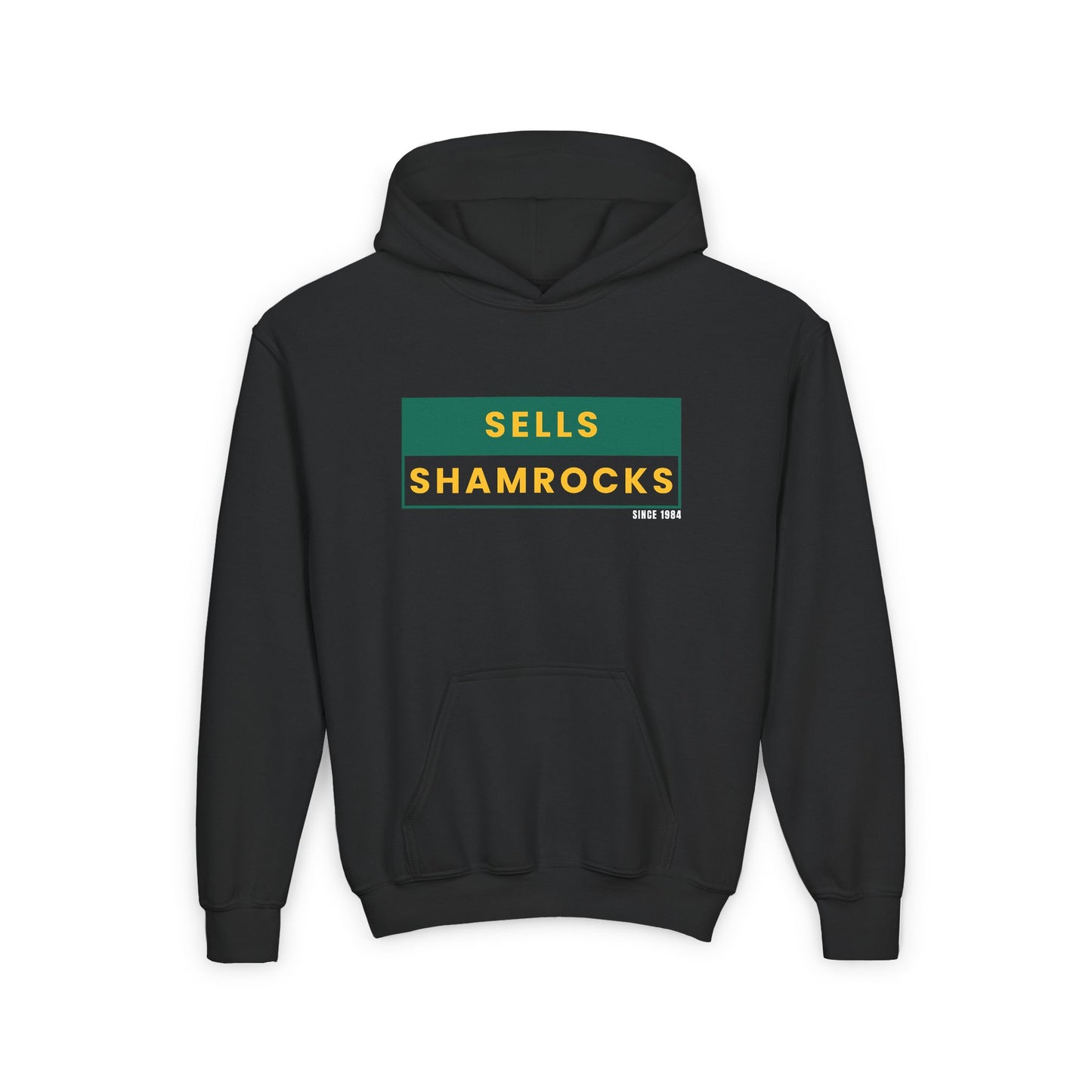 Sells Shamrocks Youth Heavy Blend Hooded Sweatshirt