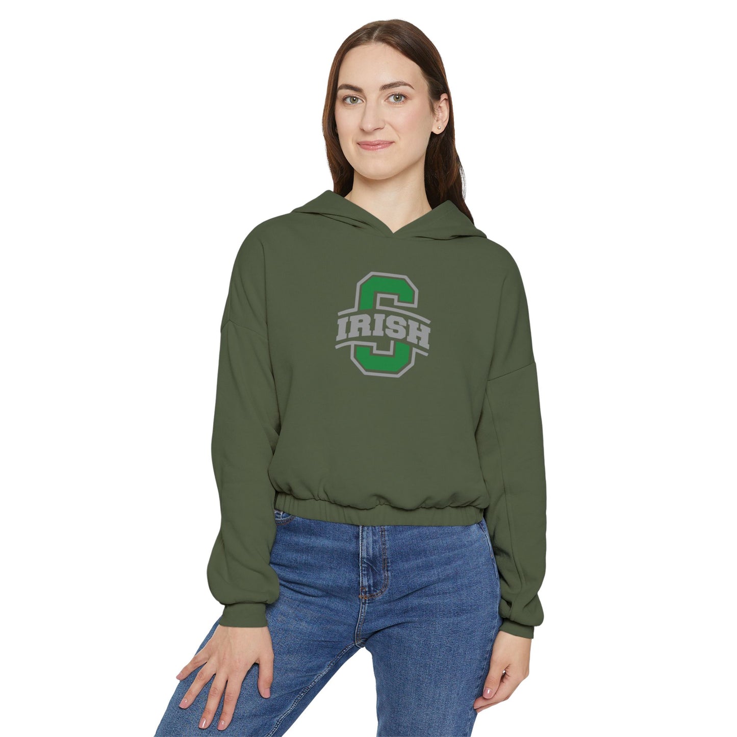 Scioto Women's Cinched Bottom Hoodie