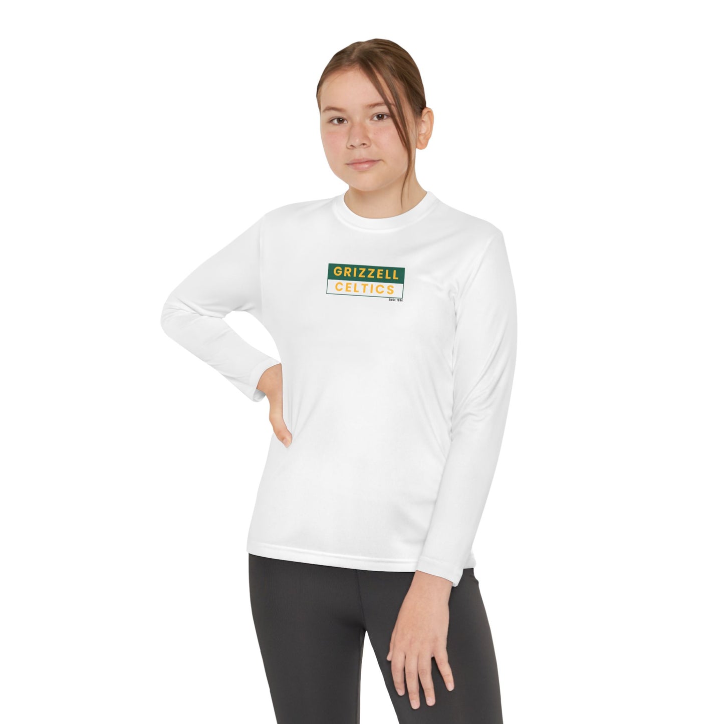 Grizzell Est. Youth Long Sleeve Competitor Tee