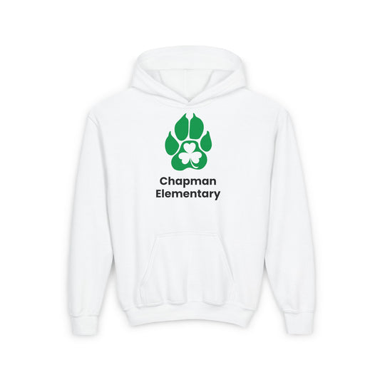 Chapman Elementary Youth Heavy Blend Hooded Sweatshirt