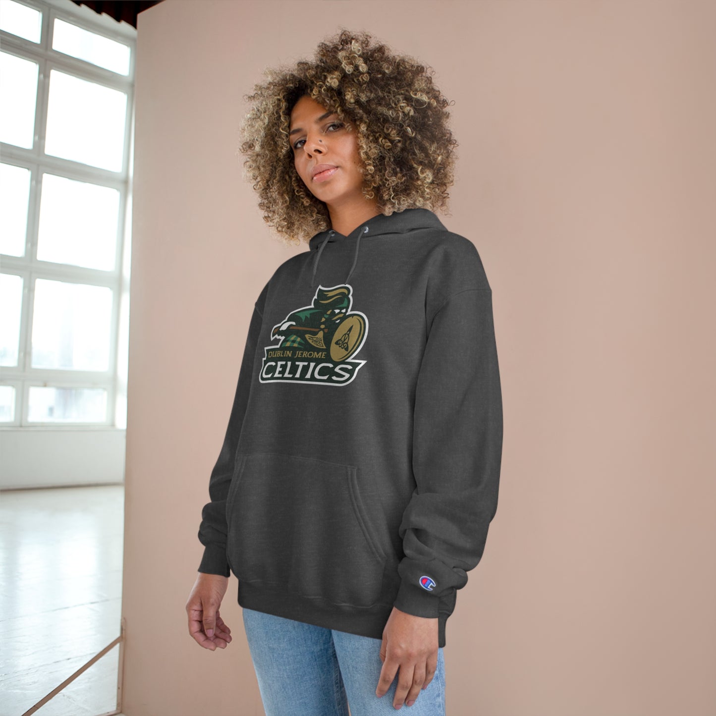 Jerome High School Celtic Warrior Champion Hoodie